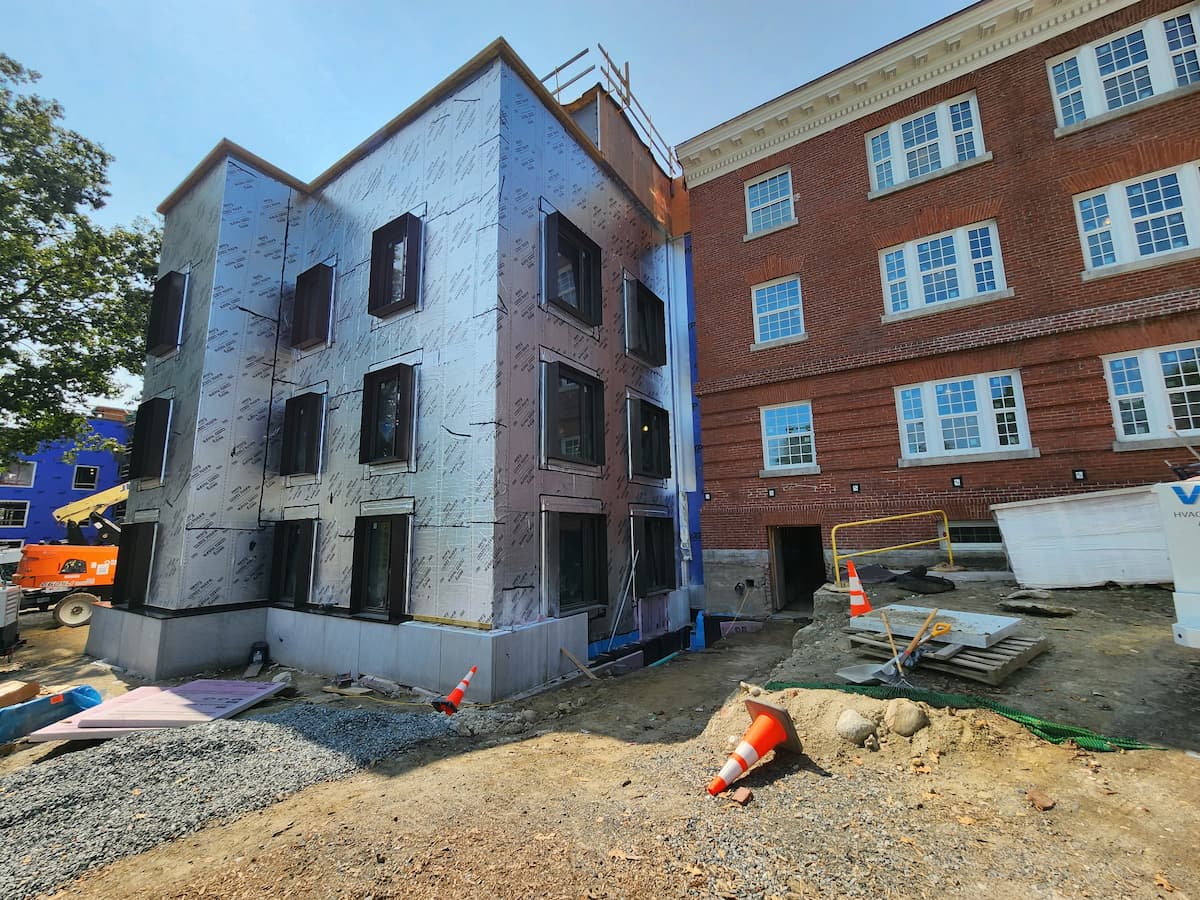 Waterproofing project