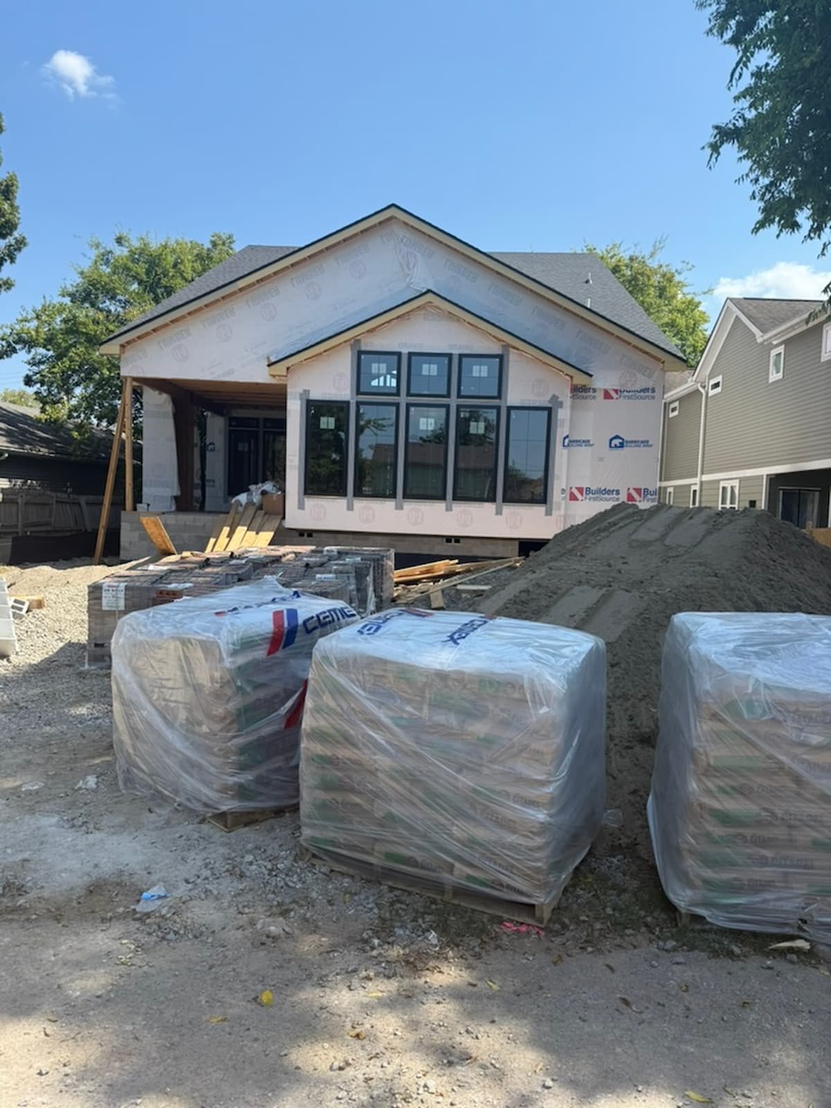 Waterproofing project