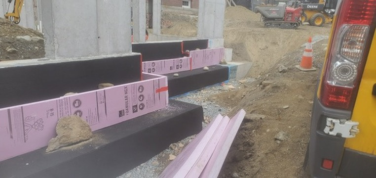 Waterproofing project