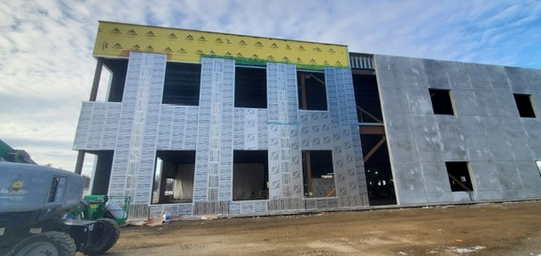 Waterproofing project