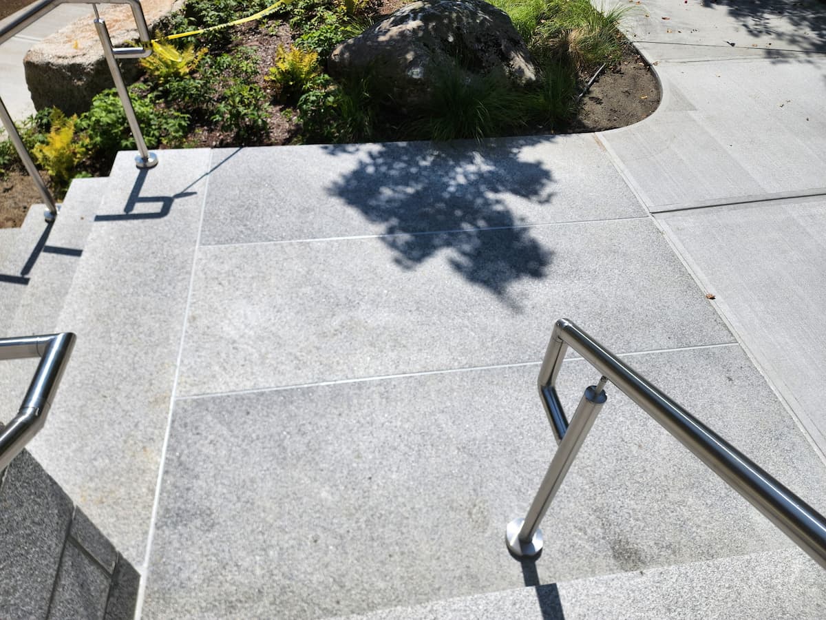 Recent waterproofing project